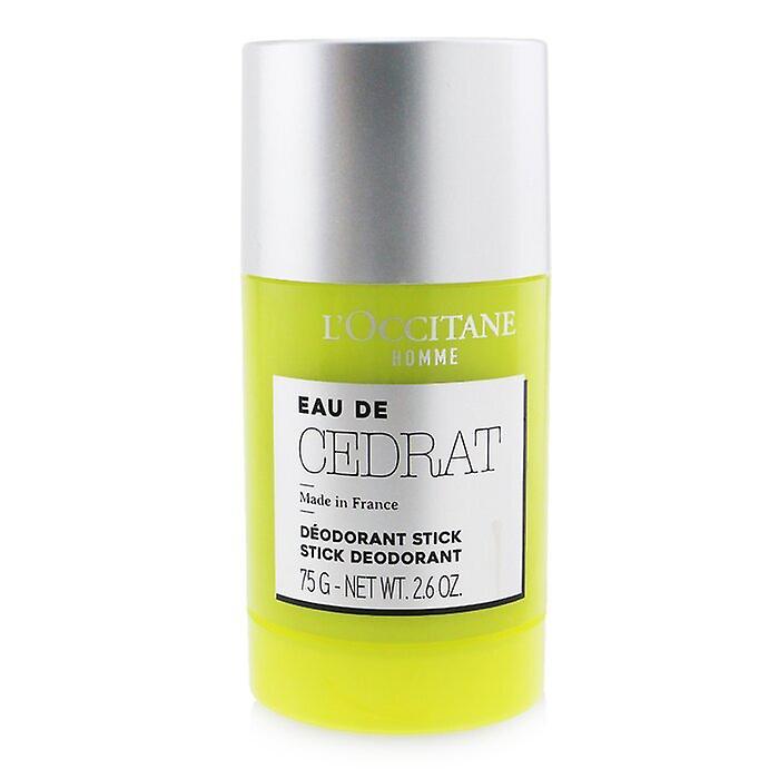 L'occitane Eau De Cedrat Deodorant Stick 75g/2.6oz