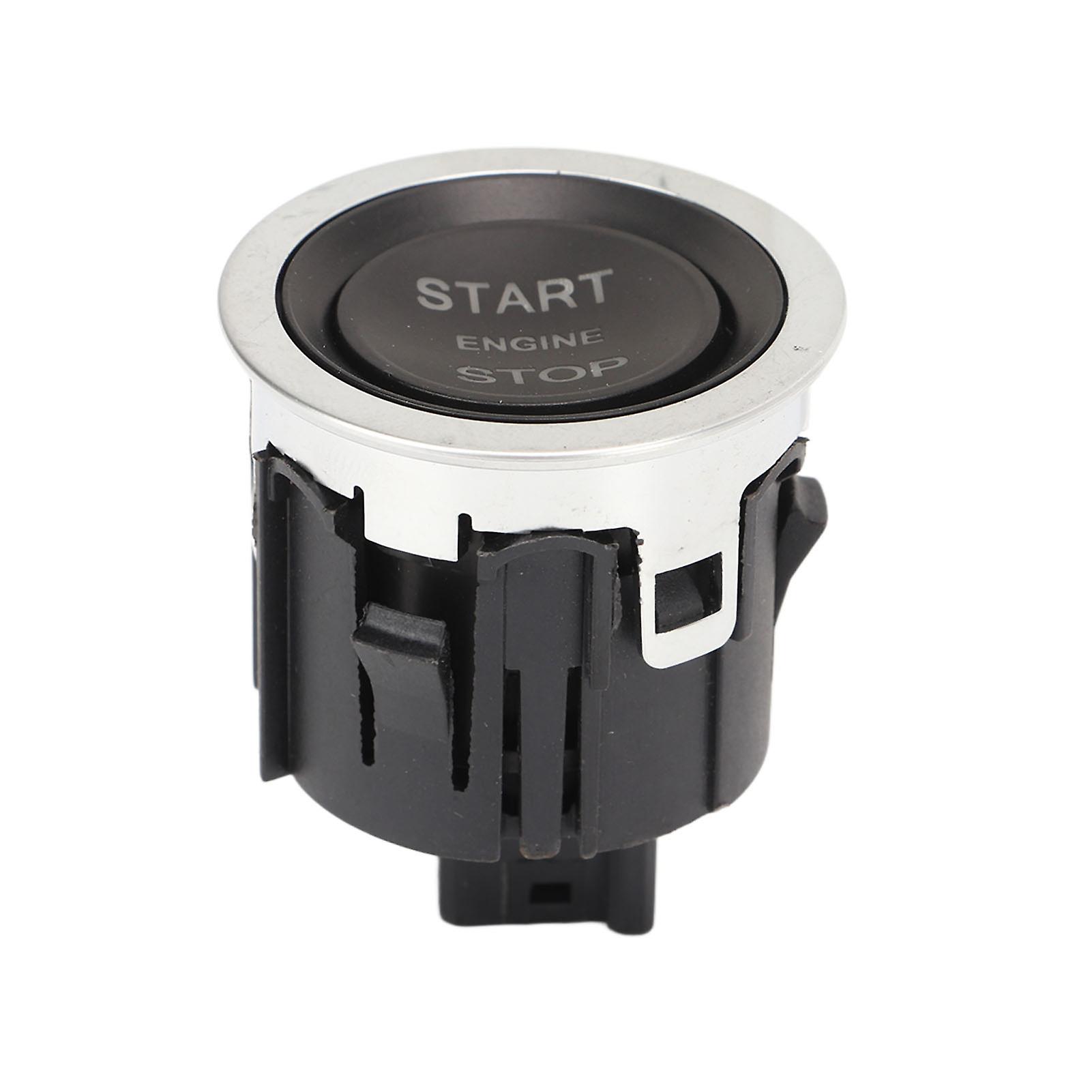 Push Start Button LR094038 Engine Dash Ignition Button Car Accessories Replacement for Range Rover Evoque Sport 