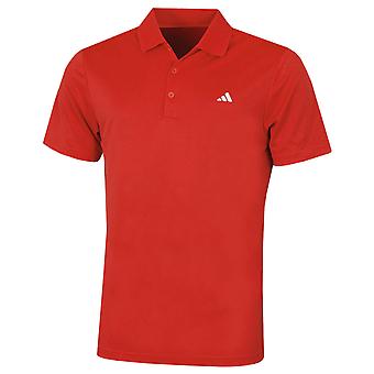 Polo adidas Golf Performance con logotipo en el pecho izquierdo para hombre