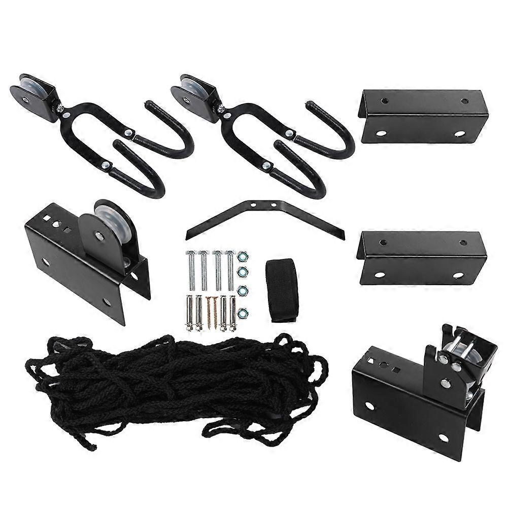 Multi function Kayak Hoist Lift Garage Storage Mount Canoe Hoists Accessories