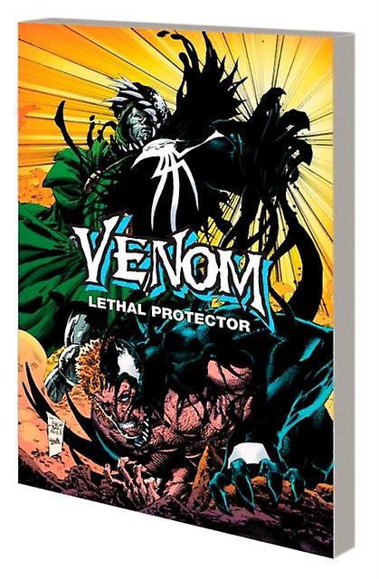 Venom Lethal Protector - Elämä ja kuolemat, kirjoittanut David Michelinie, nidottu