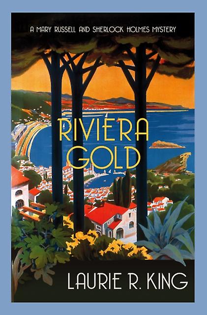 Riviera Gold by Laurie R. Author King Paperback