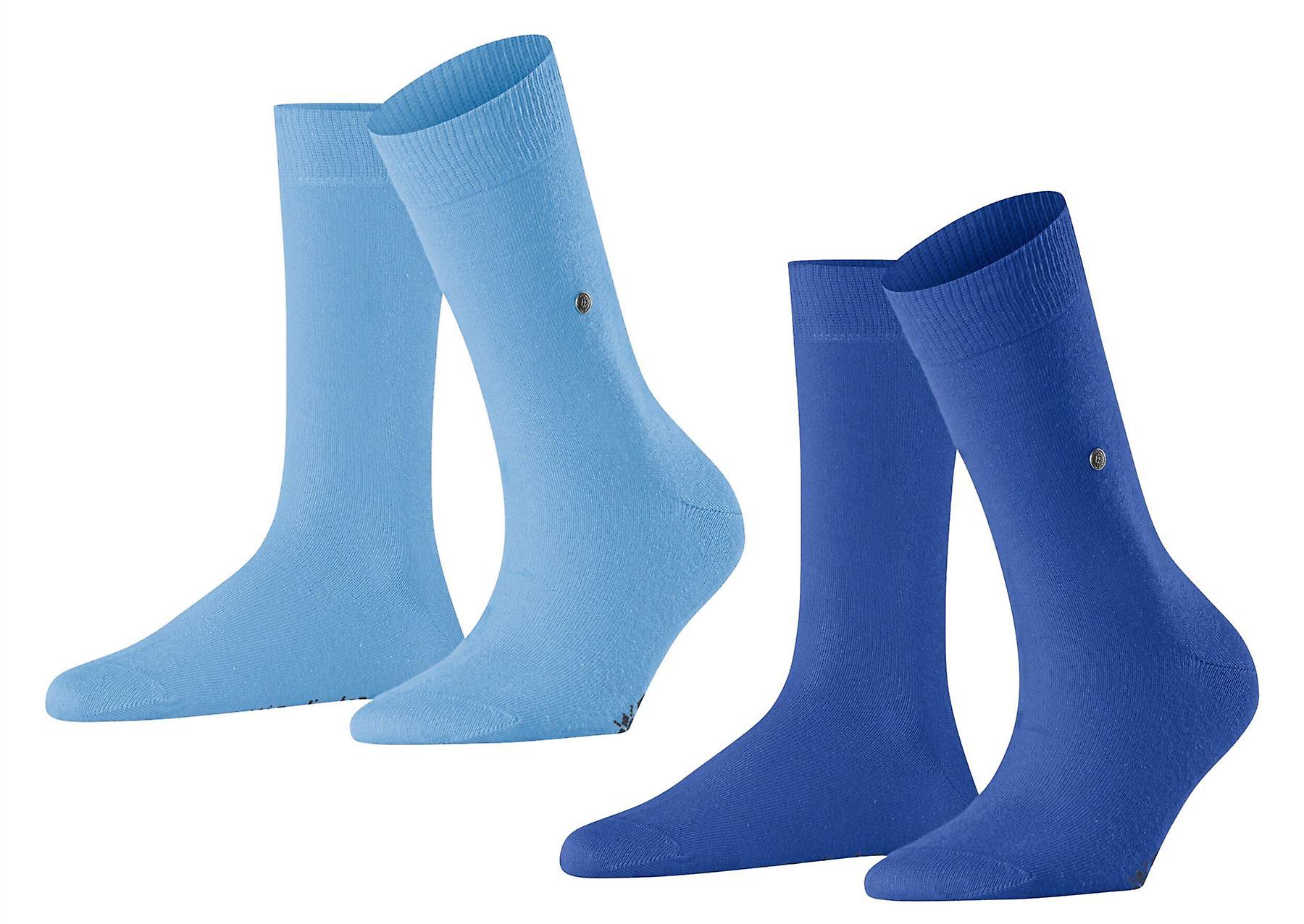 Burlington Everyday 2 Pack Socks - Royal Blue