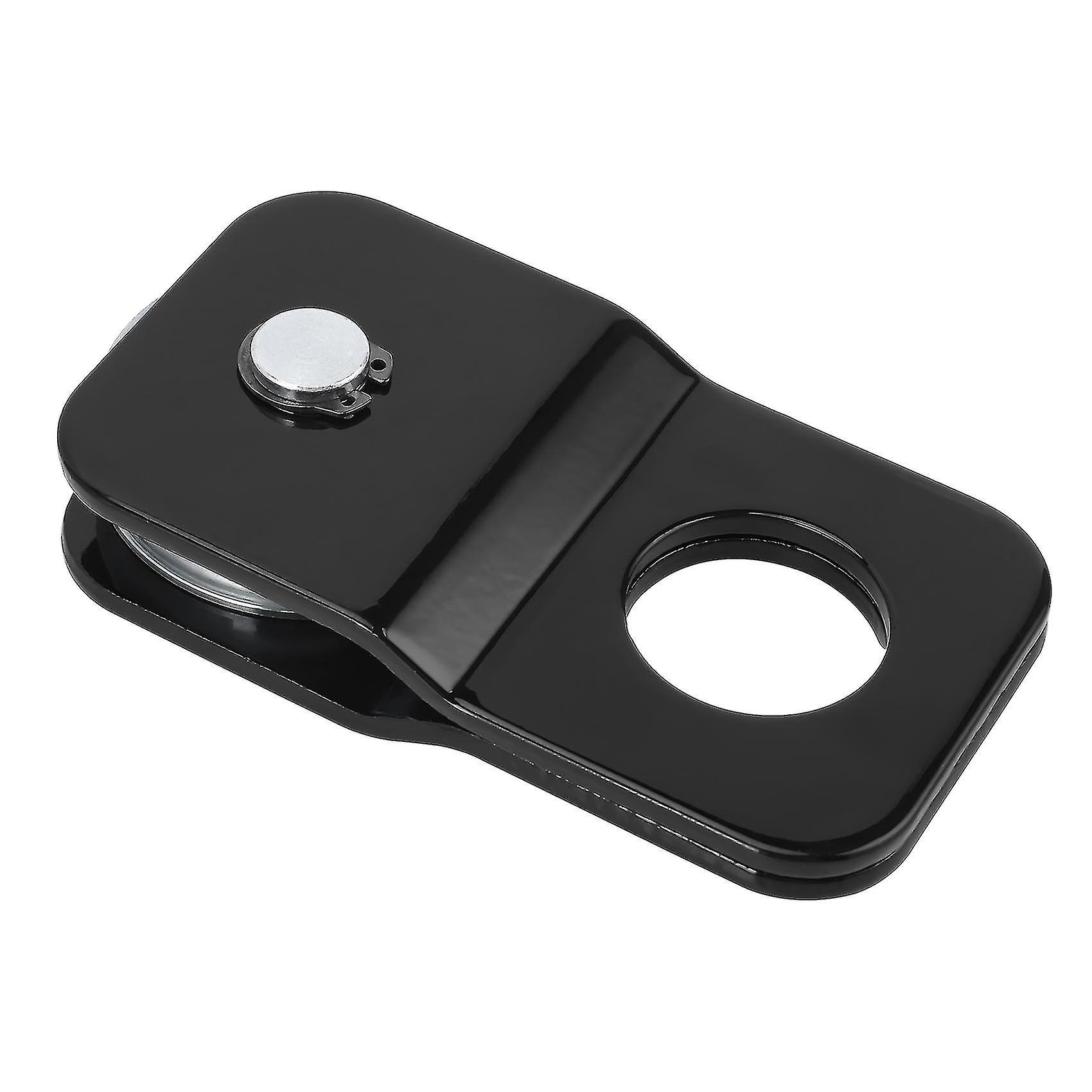 Winch Snatch Block Pulley Block Heavy Duty 4 Ton (8000 Lbs) Moving Pulley Splint (haoyi)-YUHAO