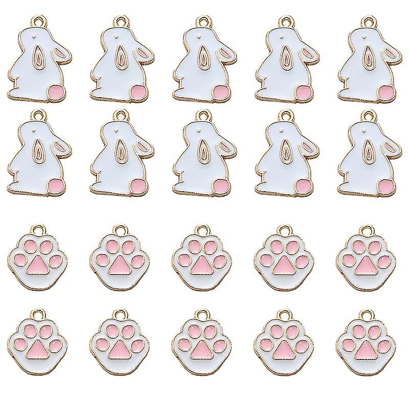 20pcs Kaninchen Anhänger
