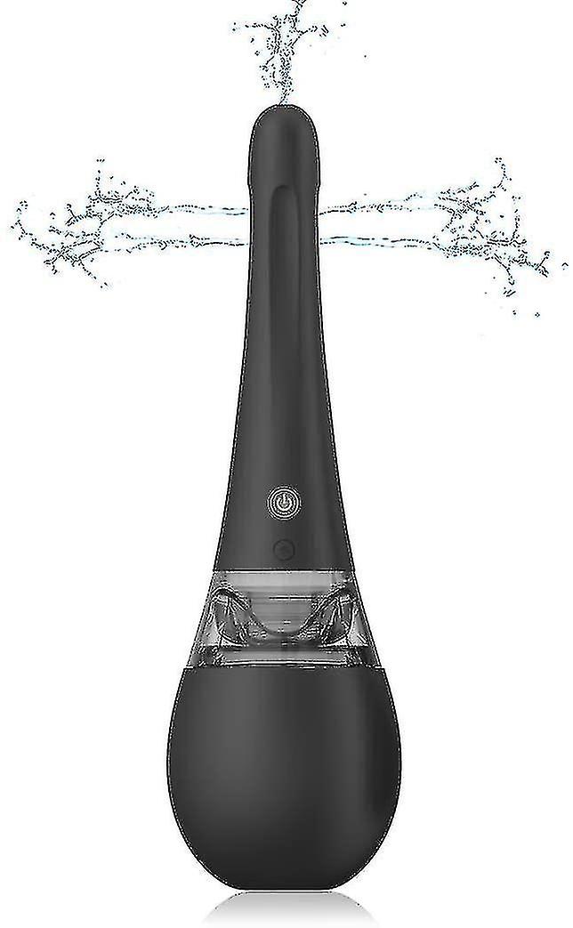 Αυτόματος ηλεκτρικός βολβός κλύσματος douche, επαναφορτιζόμενο σύστημα καθαρισμού με 3 τρόπους έντασης 5 ψεκαστήρες, αδιάβροχο κιτ καθαρισμού σιλικόνης συμβατό