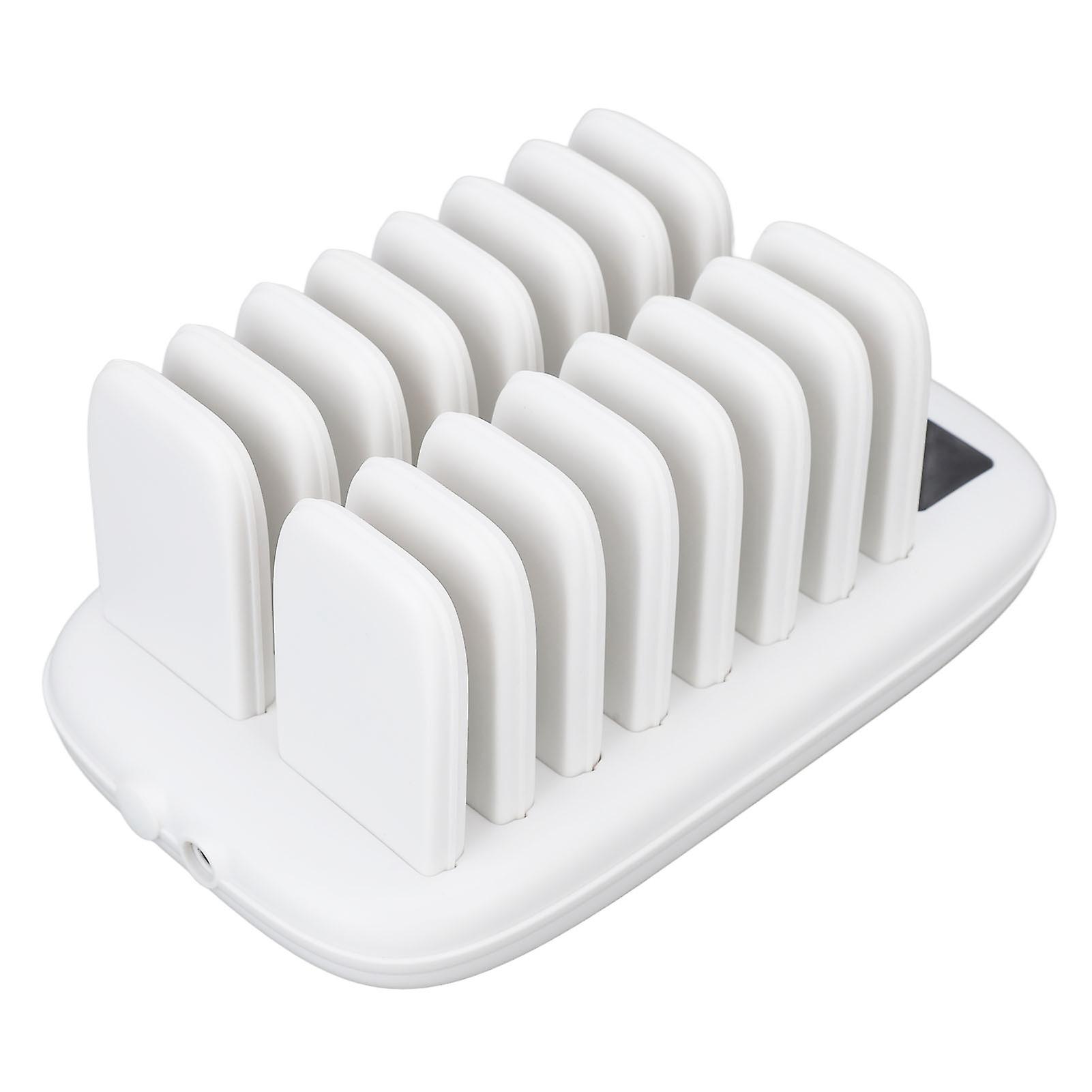 Wireless Calling System 16 Pagers 546yd Transmission 2 Working Modes Touch Control Restaurant Pager 100?240V