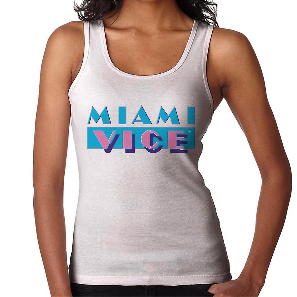 Miami Vice Classic Logo Women's Vest