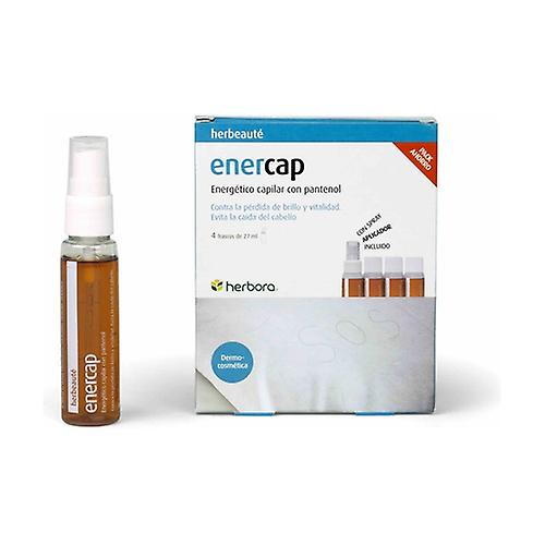 Capillary Enercap 4 vials of 27ml