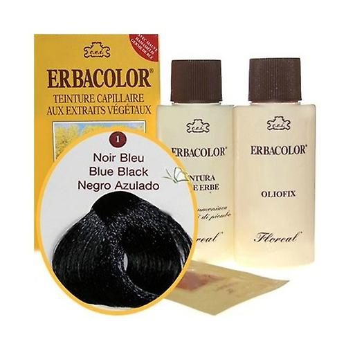 1 Erbacolor black blue 120 ml