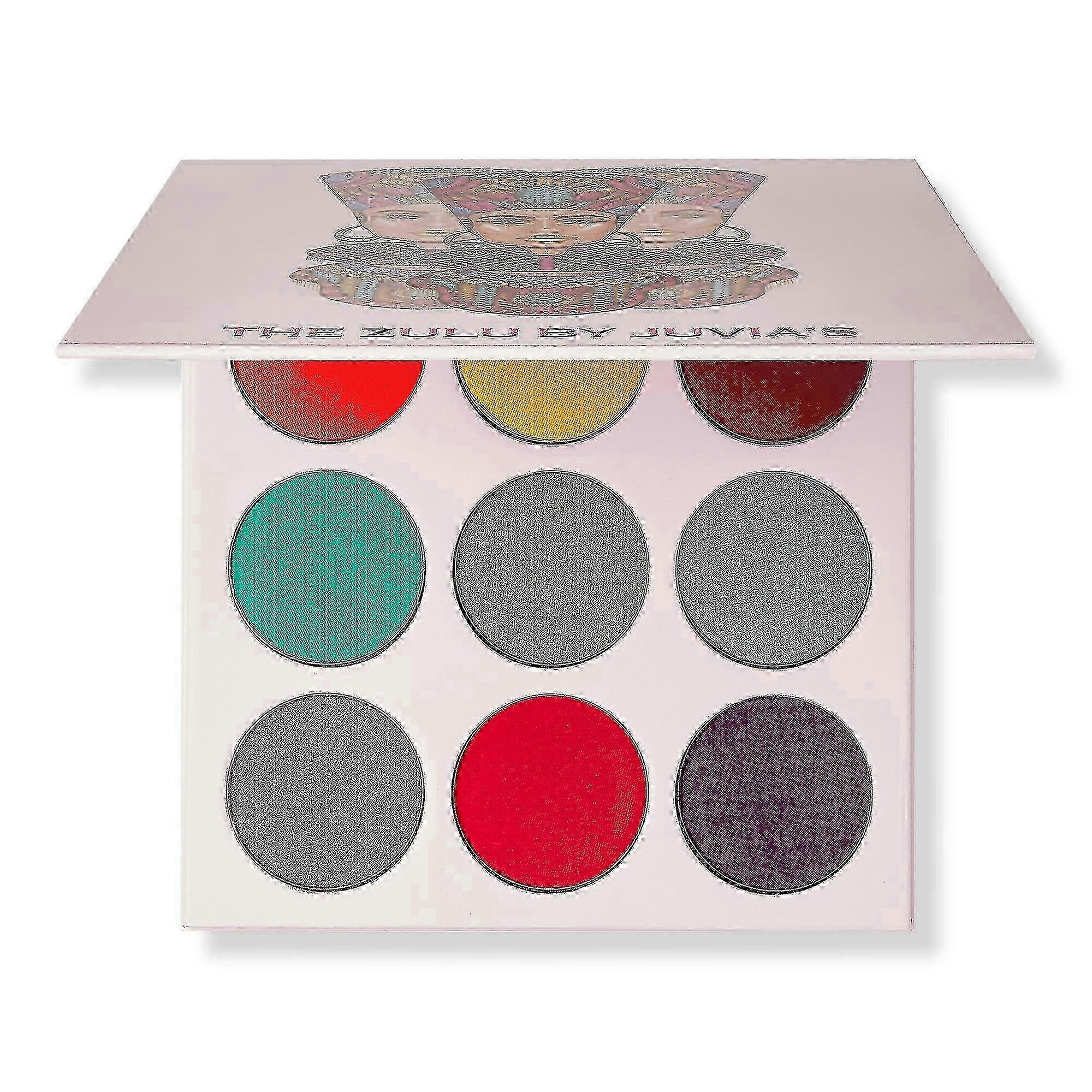 Juvia's Place The Zulu Eyeshadow Palette, 1.14 Oz