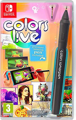 Colors Live! - Nintendo Switch