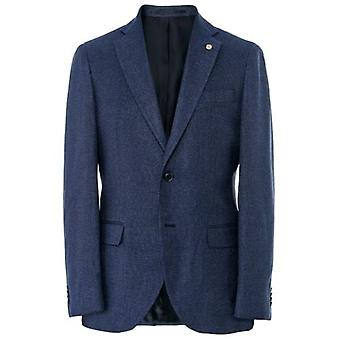 Cavaliere Linen Blend Classic Rufus Jacket
