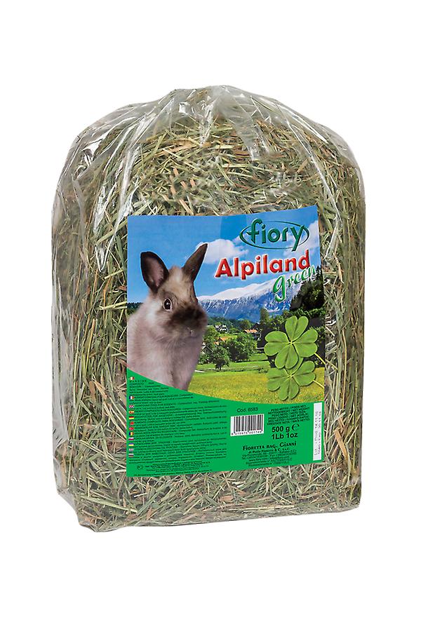 Feuriges Alpiland Grünes Heu 500 gr