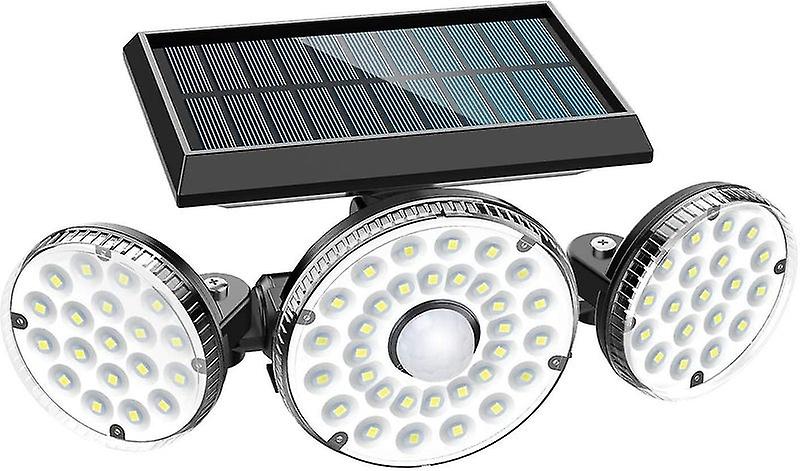 Outdoor Solar Light with Motion Sensor, 70 LED, IP65 Rated