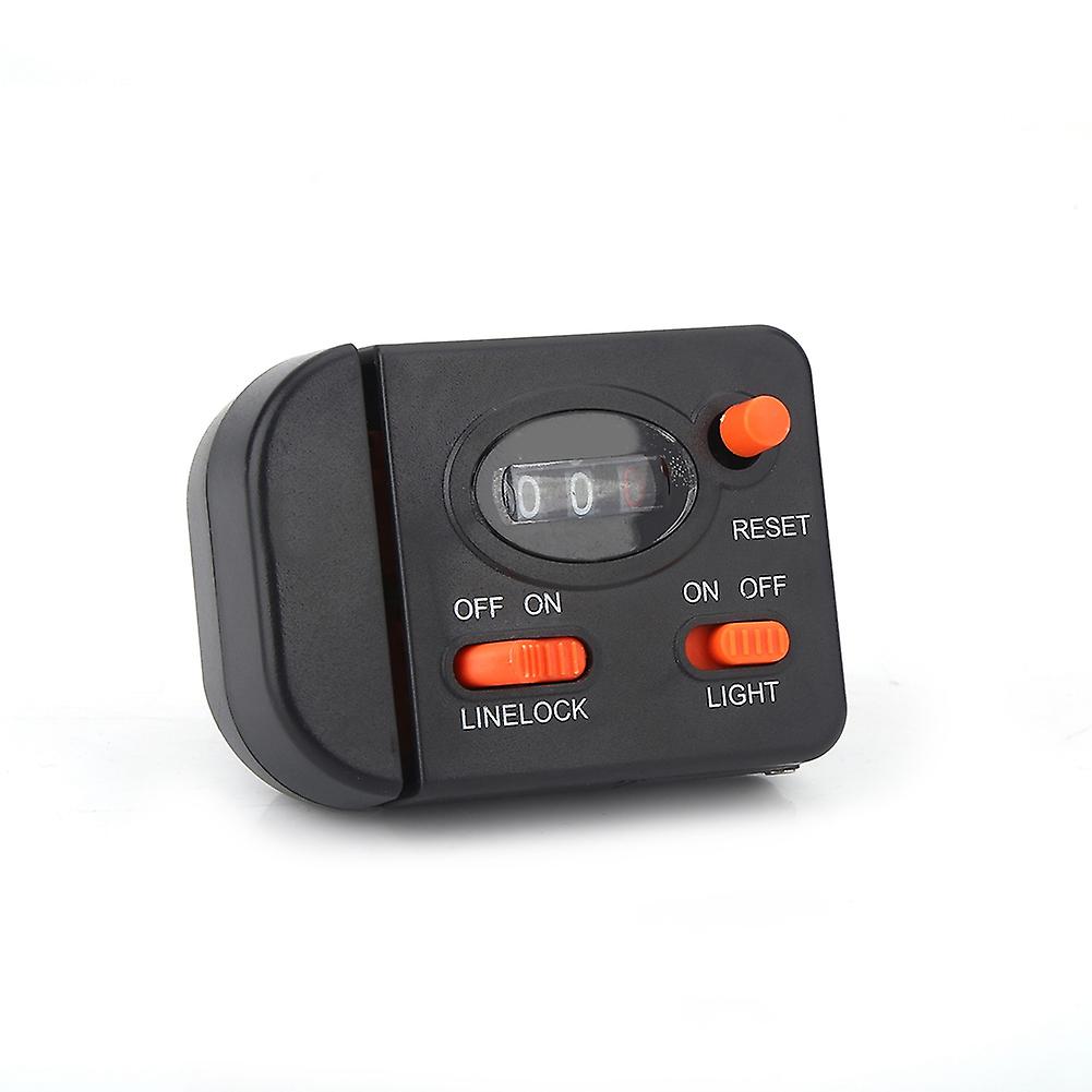 Professional Clip-on Fishing Line Counter, Depth Finder, Digital Display, 99m