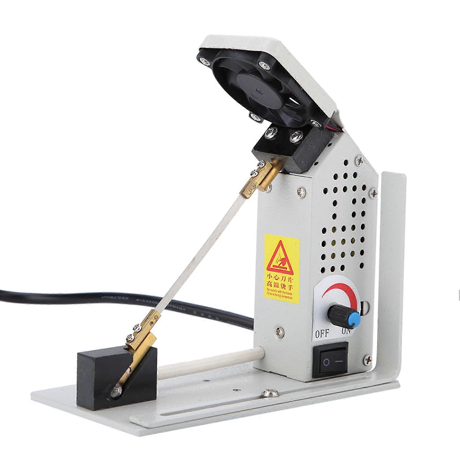 Metal Highfrequency Eagerly Electrothermal Manual Hot Cutting Machine 220V CN Plug