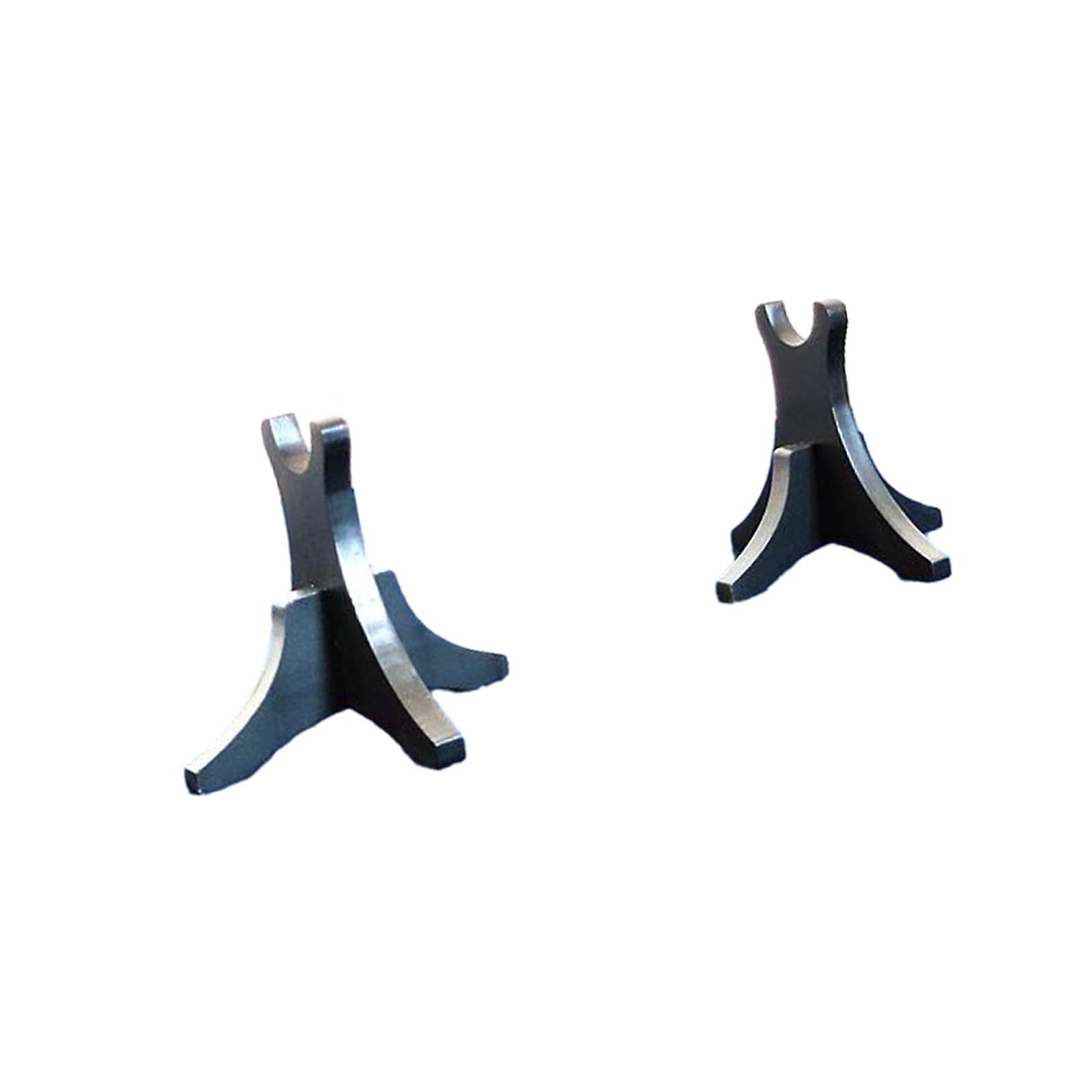 Geteilter Schwert-Display-Ständer Kurzes Schwert-Rack-Zubehör Holz-Tanto-Halter Schwert-Scheide-Display für Wohnzimmer-Tischplatte