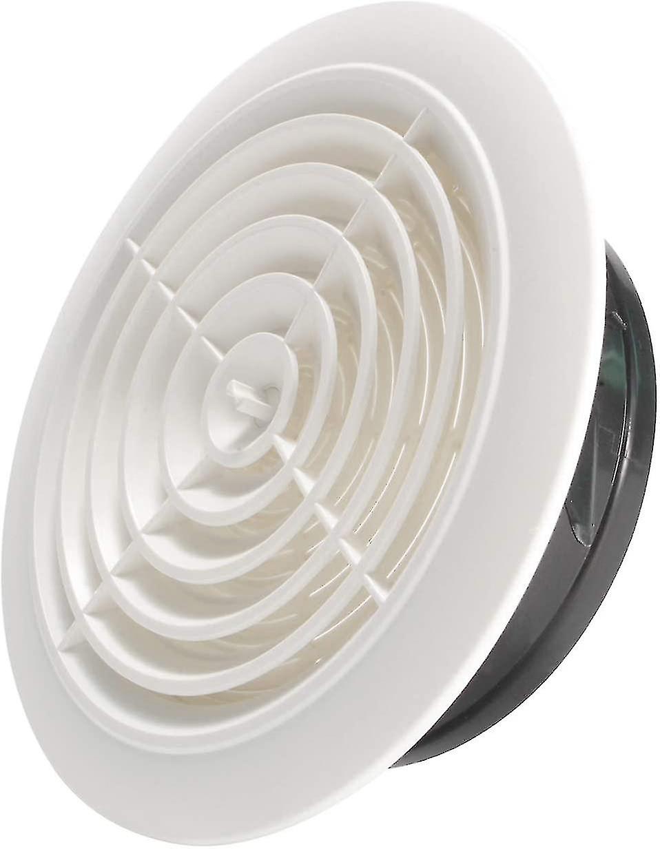 200mm Round Air Vent Adjustable Vent Grille