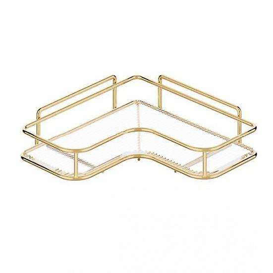 Storage Rack Durable Convenient Space-saving Bathroom Corner Organizer Shelf for Home Kitchen Toilet