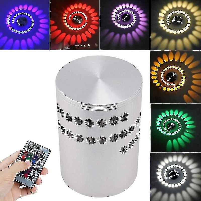 Led Wall Lamp Hemispherical Warm White Wall Lamp [energy Saving Class A+]