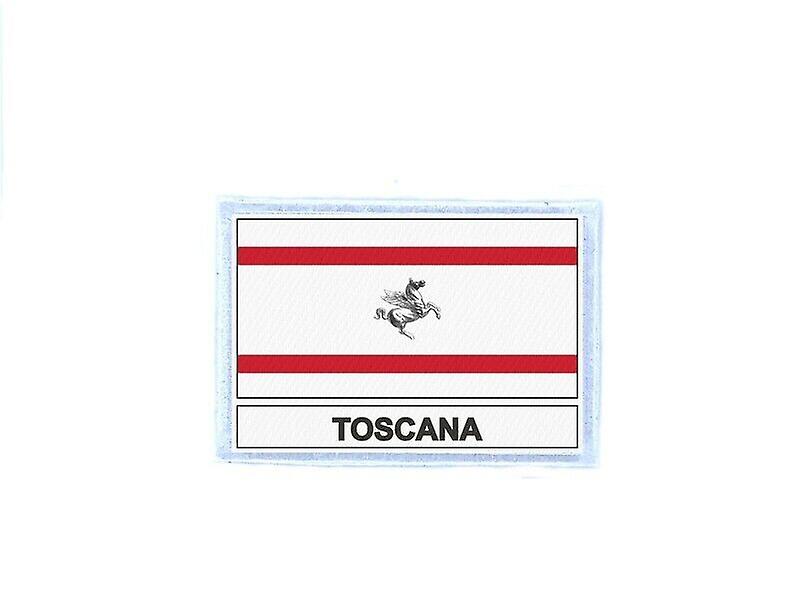 Ecusson patch badge prints Italian flag Tuscany