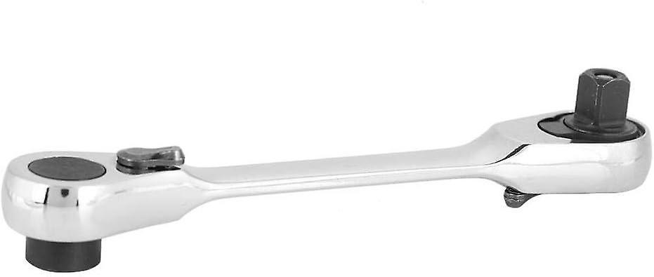 Ratchet Wrench 1/4 "Inch Calibrated Torque Wrench 72 Tooth Ratchet Wrench Allen Wrench 6 Point Wrenc