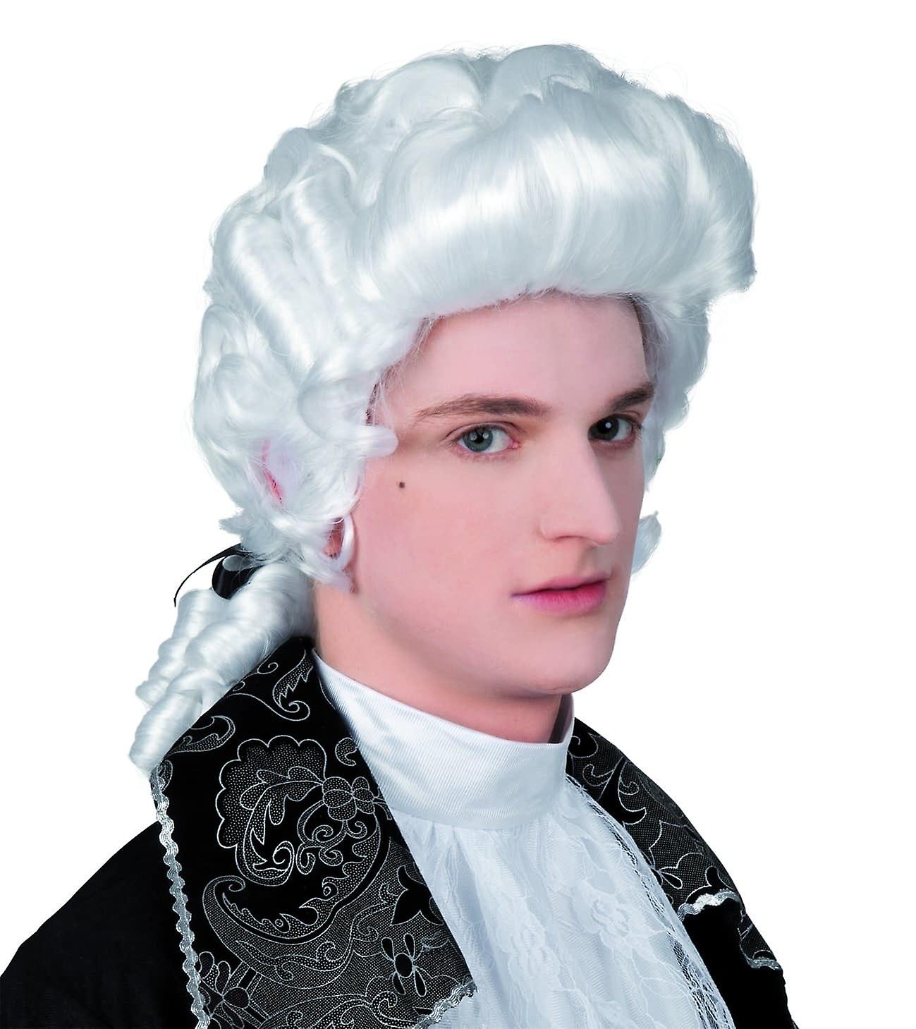 Baroque men's wig