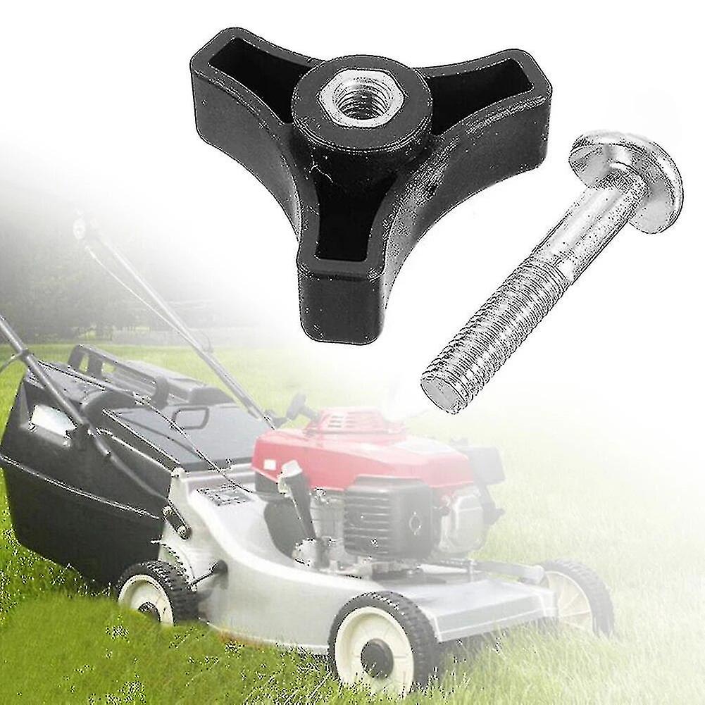 2pcs/set εργαλείο μπουλονιών βιδών λαβών λαβών τριγώνου για το χέρι χλοοκοπτικών Honda Hayter Mountfield