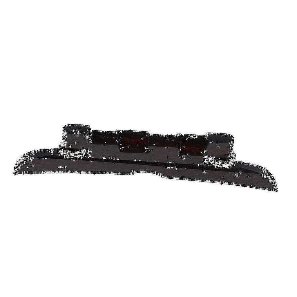 New Ebony Mandolin Bridge For Mandolin Replacement Accessory Free Shipping