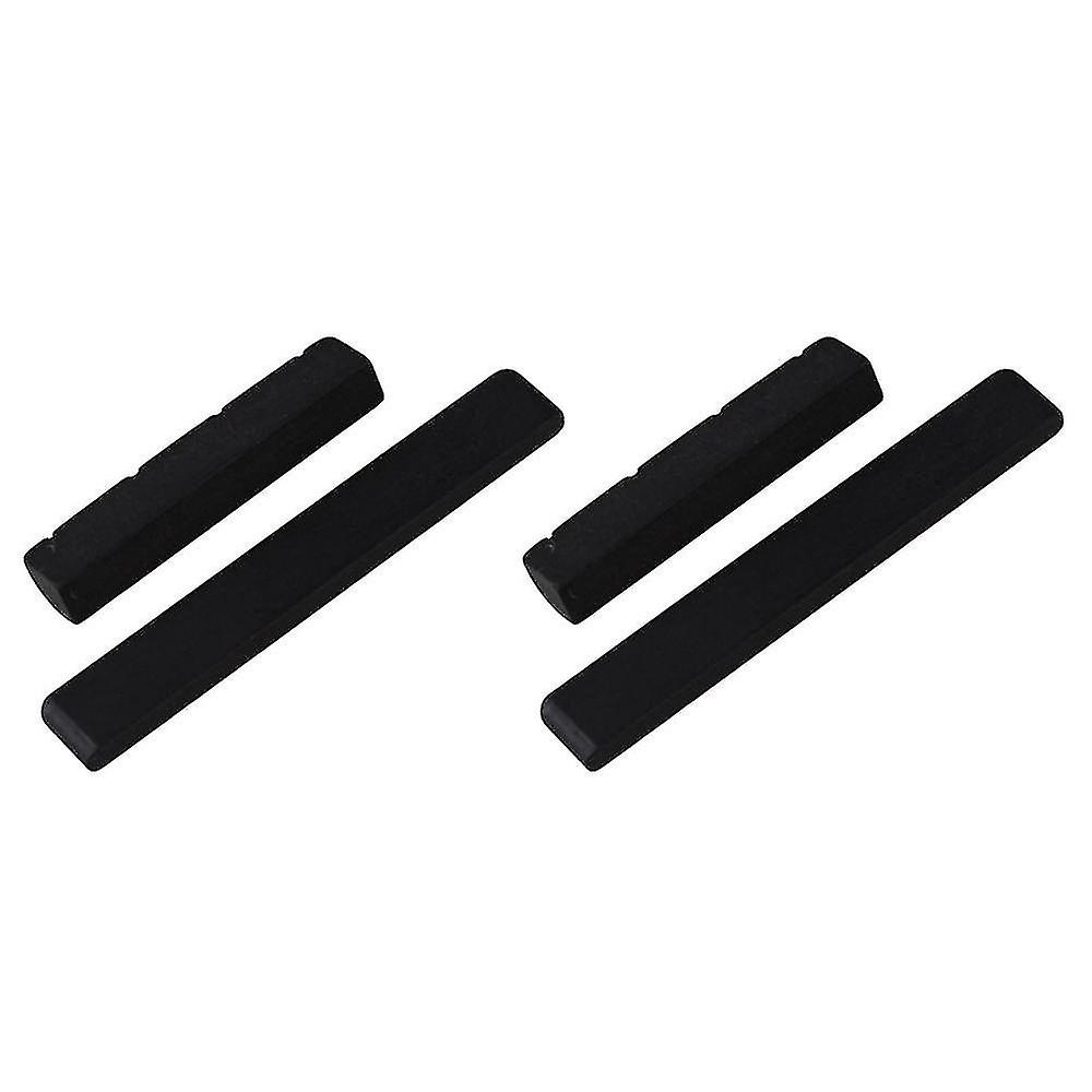 New 4 String Ukulele Guitar Nut And Saddle Made Of Abs 1 Pair