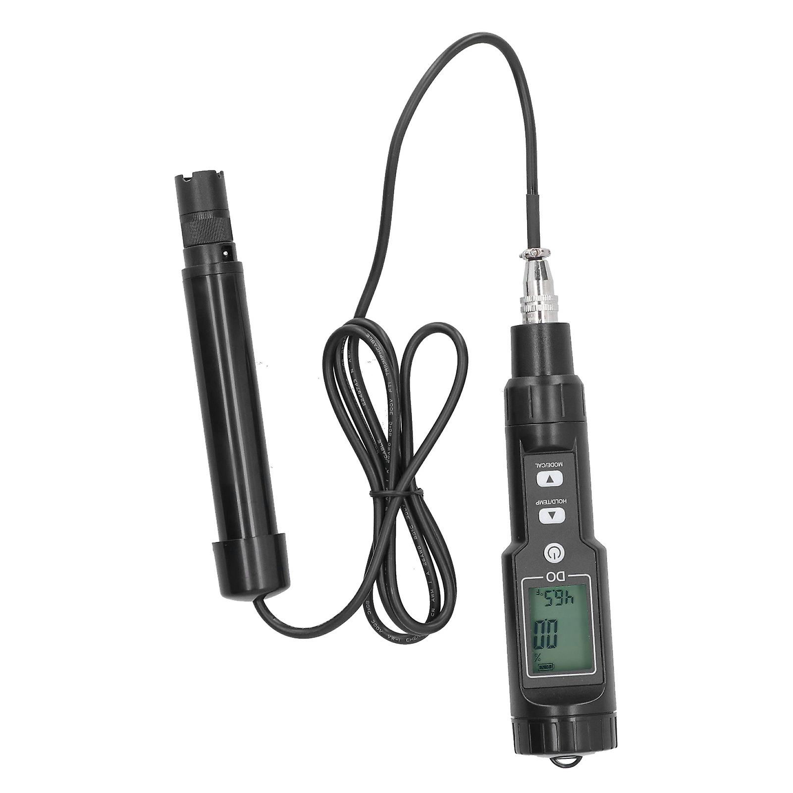 Digital Dissolved Oxygen Meter Analyzer for 0.0‑40.0mg/L Oxygen Concentration Portable DO Pen