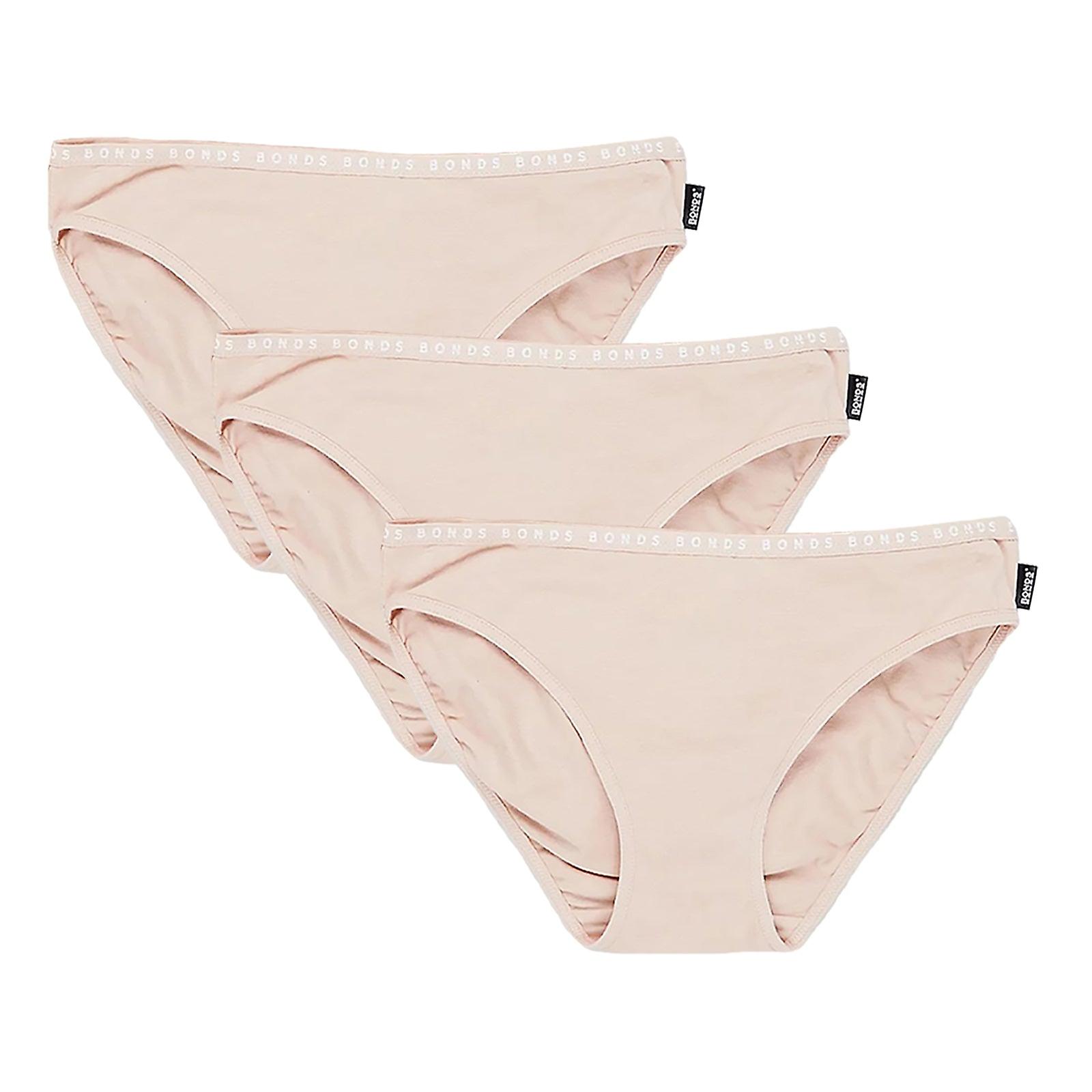Bonds Slip Bikini Hipster Intimo Donna, In Morbido Cotone Australiano, Vita Bassa, Comodo Per Tutti I Giorni