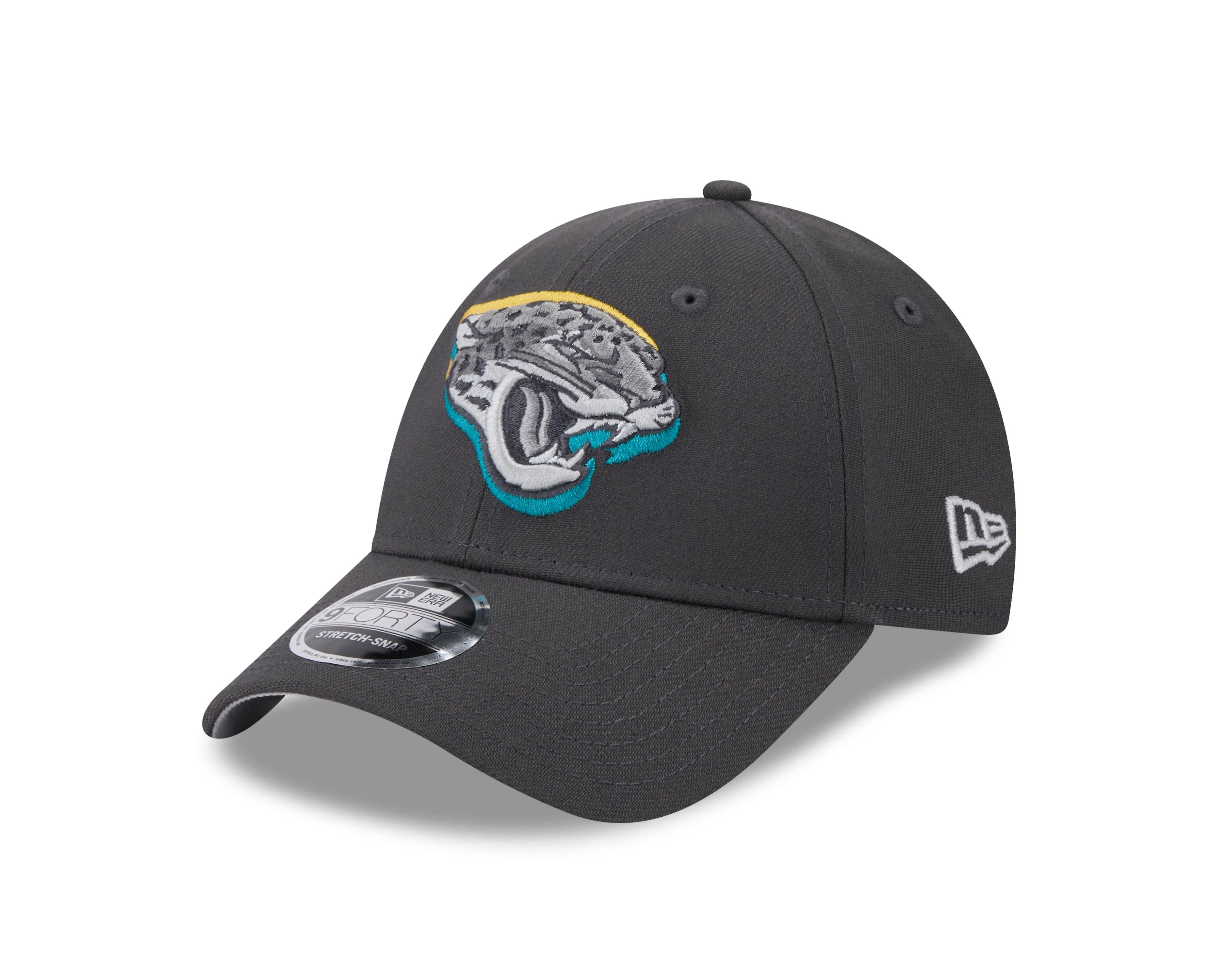 Jacksonville Jaguars 2024 Draft 9forty Stretch Snapback Cap