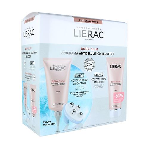 Duo body slim cryoactif + global 2021 2 units