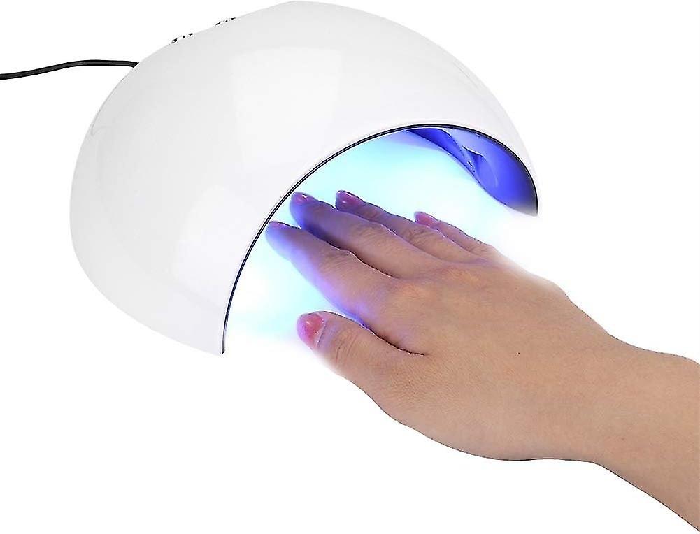 36W Uv LEDネイルドライヤー、ウルトラポータブルUVネイルドライヤーランプネイルドライヤーは指の爪と足の爪を治します