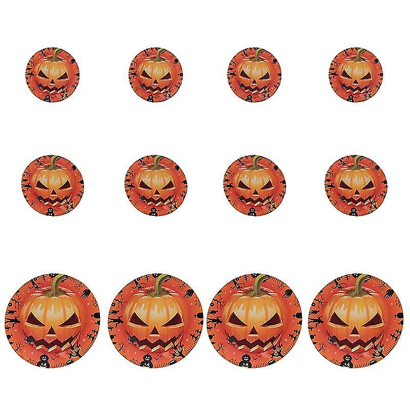 1set Halloween Wall Sticker For Halloween Decorations