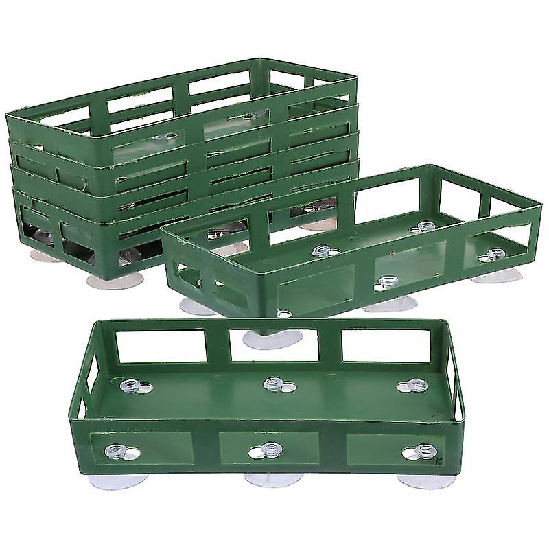 6pcs Flower Mud Tray