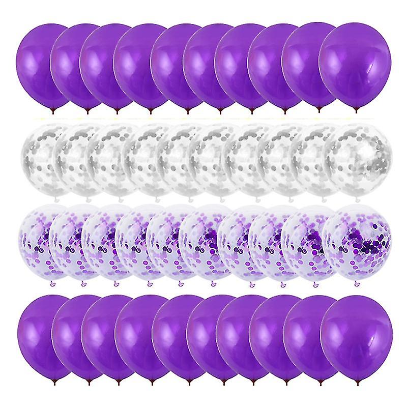 40pcs Shining Balloons Sets
