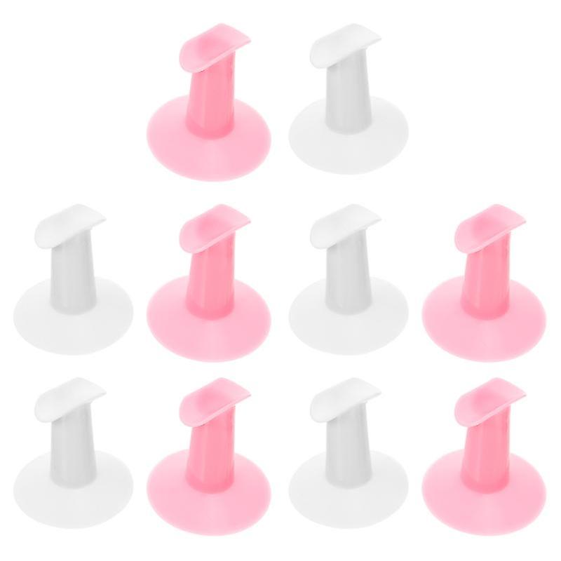 Plastic Storage Holder For Nail Art
