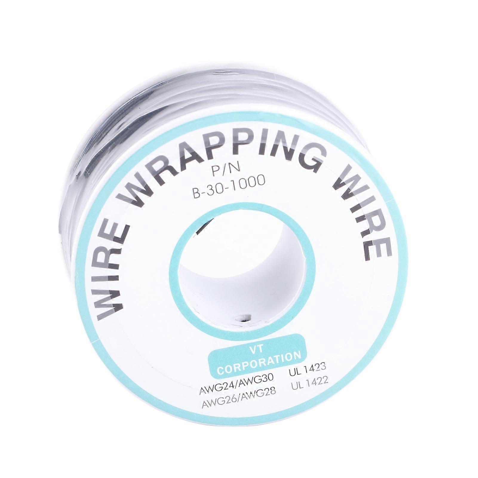 0.25mm WiRe Wrapping Single Wire Core Strand 30AWG Cable 250meter Black