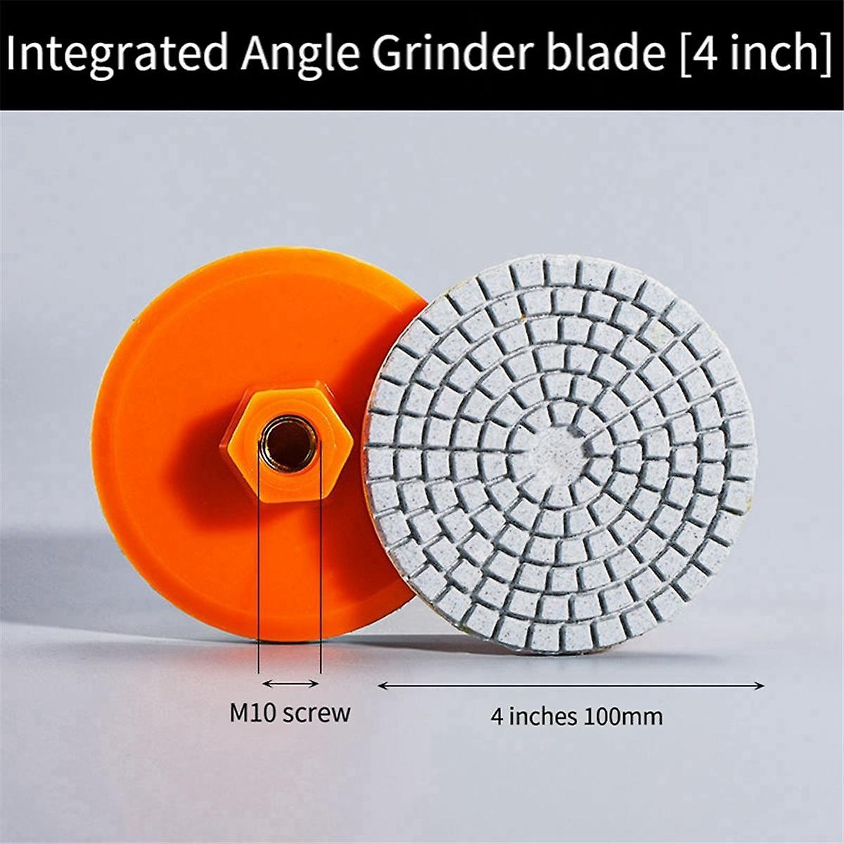 Tile Trimming Polishing Disc Angle Grinder Dry Polishing Marble Porcelain Chamfering Grinding Edge