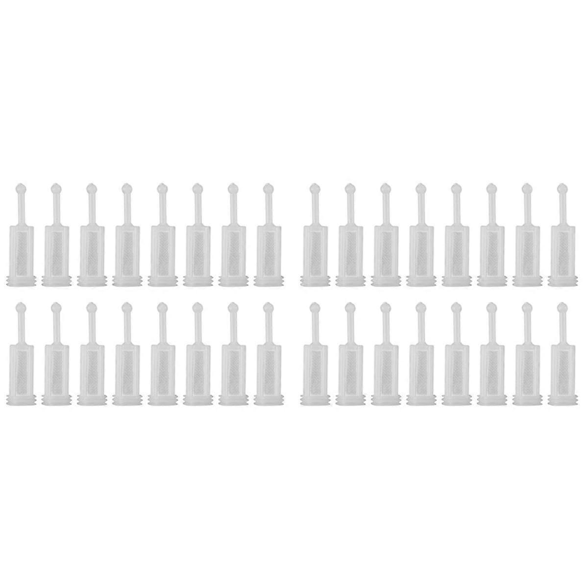 32Pcs Universal - Filters Fine Mesh,Disposable Feed - Paint Strainer