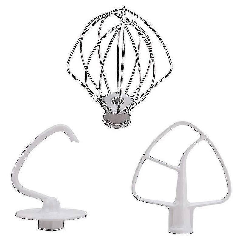 K45dh Dough Hook K45b Coated Flat Beater For Stand Mixer For Kitchen