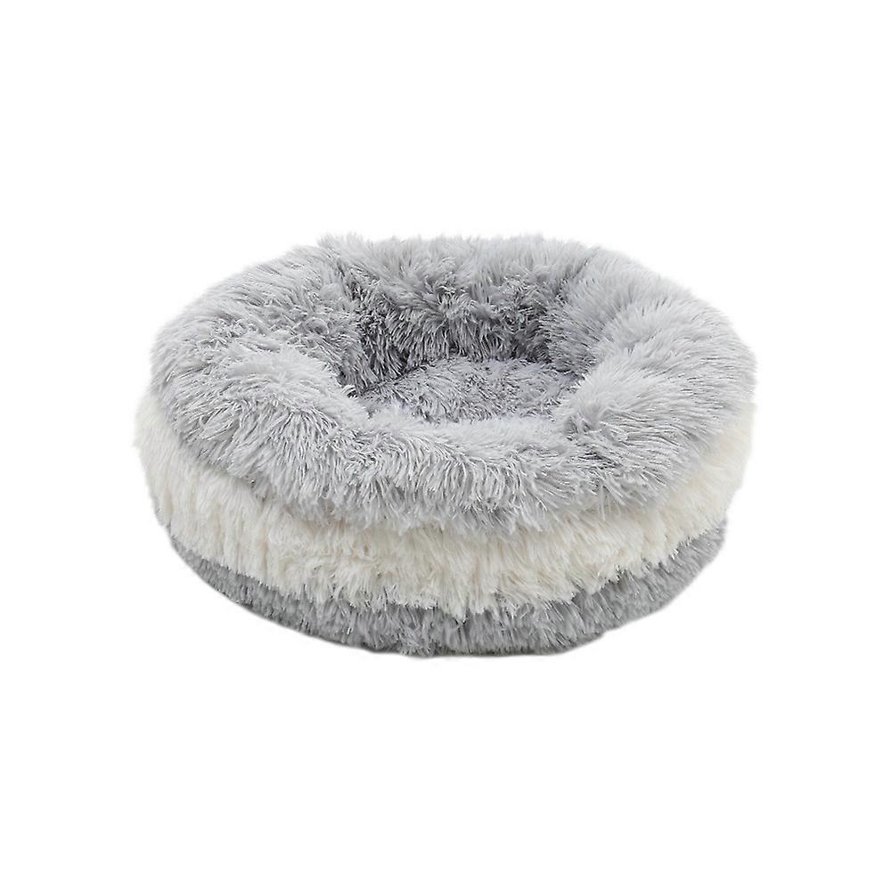 Donut Plush Dog Bed