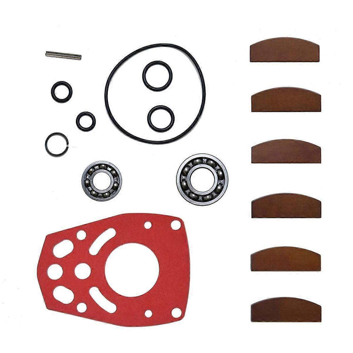 IM510B Tune Up Kit IM510B Bearings Rotor Blades Gasket O-Ring Kit for IM510B Impact Wrench Parts