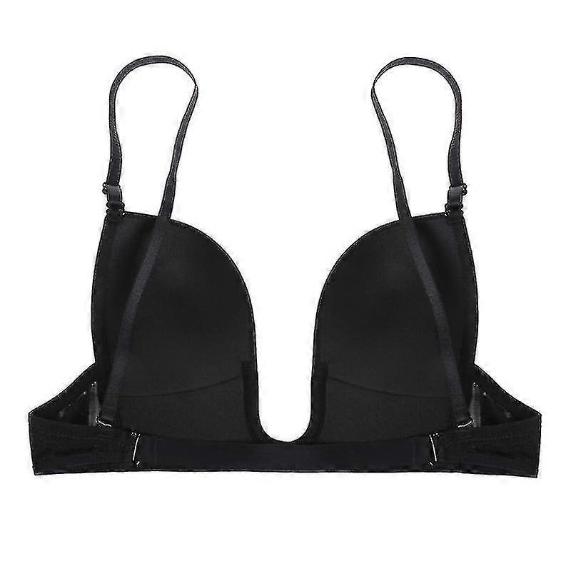 U Invisible Bra Seamless Convertible Transparent Back Straps Backless