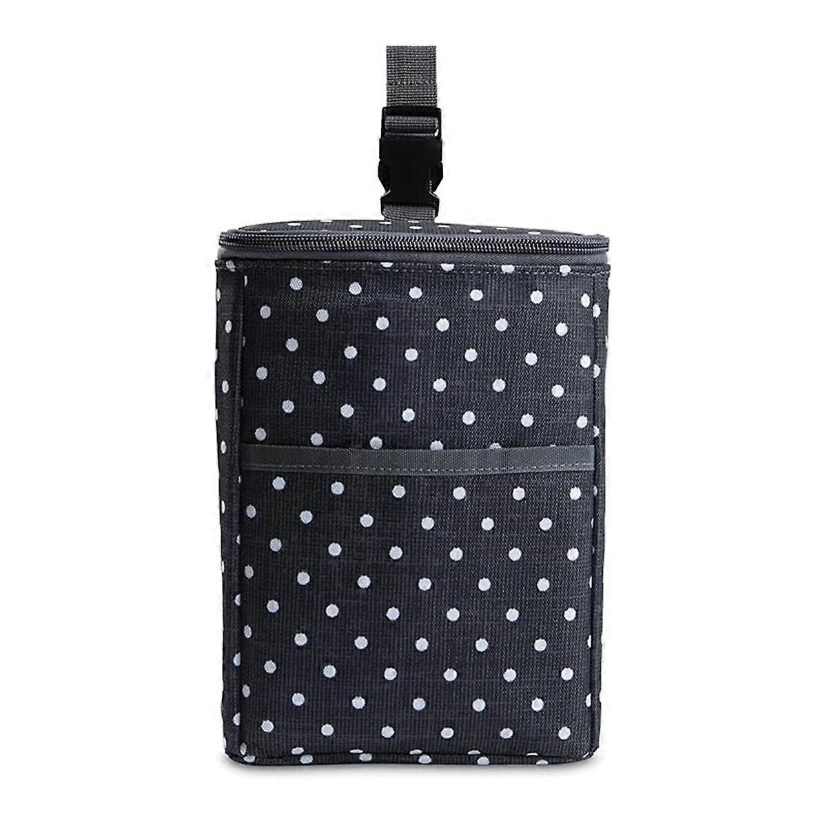 Freezer-Compatible Double Bottle Bag Portable Bottle Bag for Keeping Warm and Cold for Mommy'S Lunch Bag When Going Out