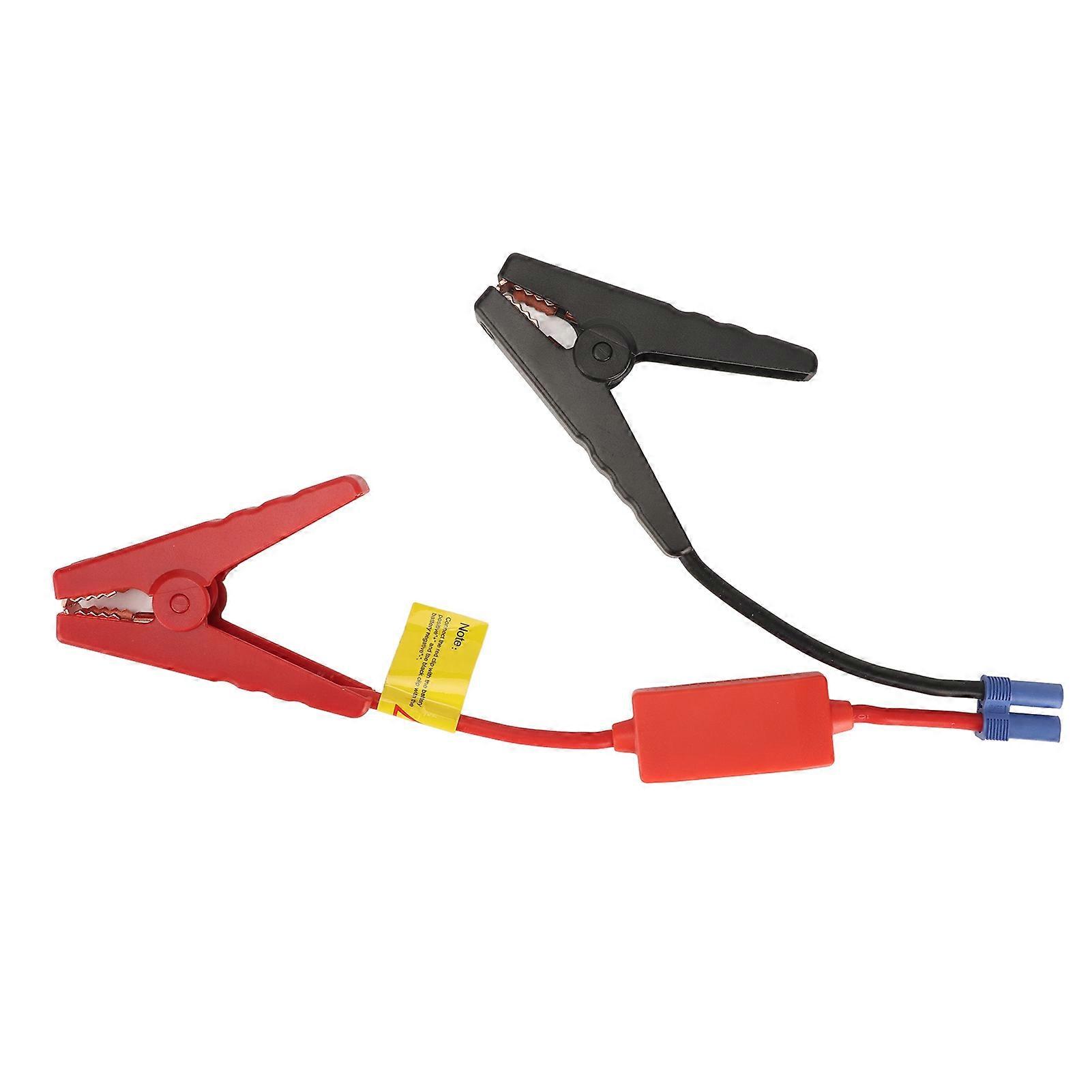Jump Starter Cable Multifunctional 10 AWG Portable Anti Reverse Charging Car Battery Crocodile Clip NO.5809