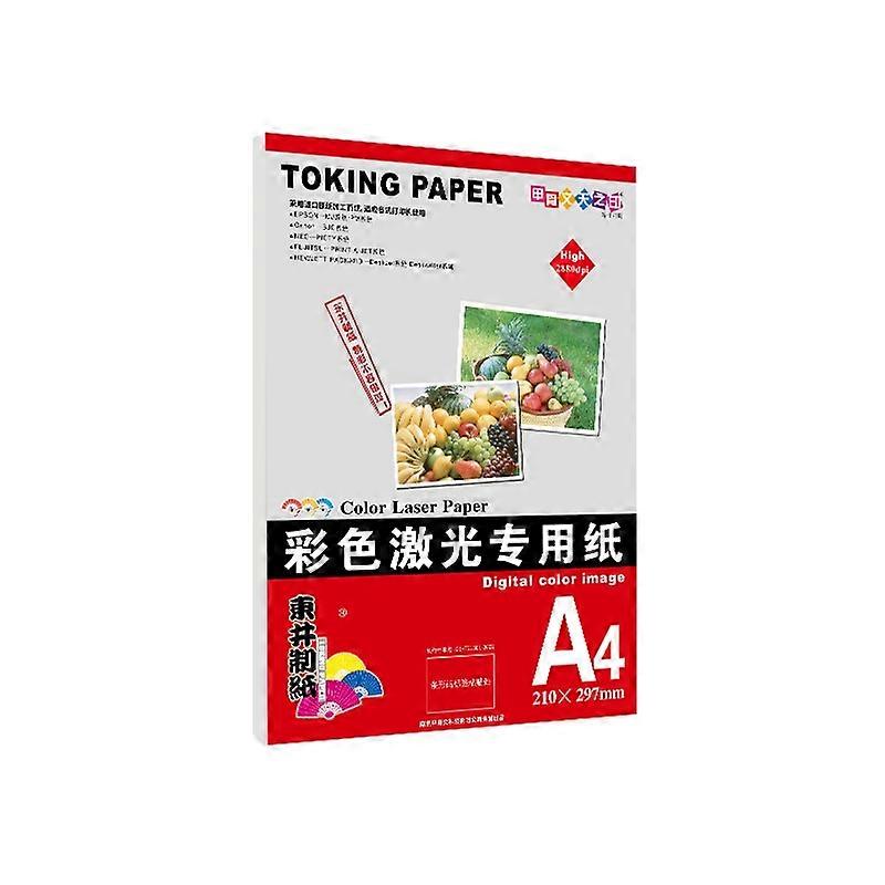 A4 Laser Printers Matte Photo Paper 100gsm